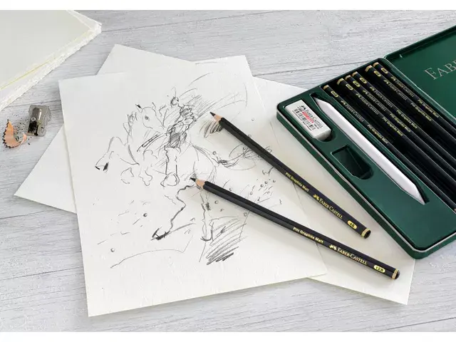 Набор графитовых карандашей Faber-Castell 115220 Photo 4