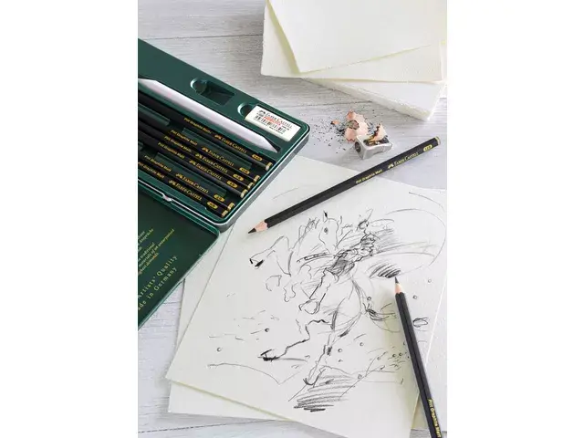 Набор графитовых карандашей Faber-Castell 115220 Photo 5