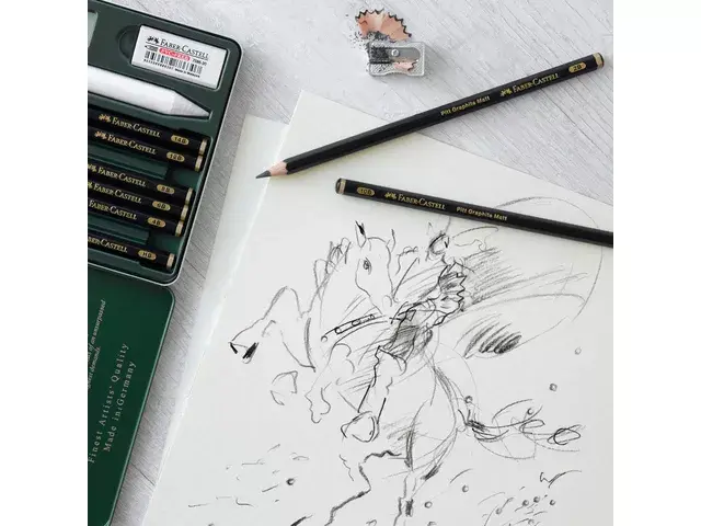 Набор графитовых карандашей Faber-Castell 115220 Photo 6