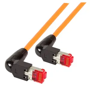 Networking Cable EFB Elektronik K4137OR.1 RJ-45 Cat6a 1 m Orange