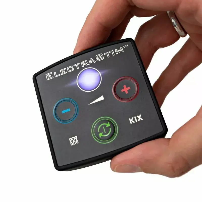 Elektriskā šoka seksa komplekts ElectraStim KIX Photo 4