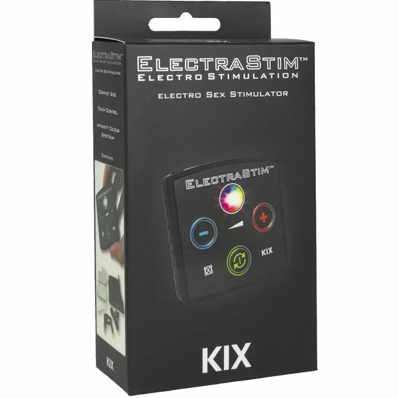 Elektriskā šoka seksa komplekts ElectraStim KIX Photo 8