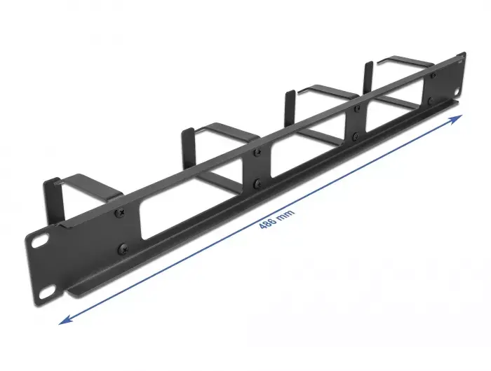 Cable management panel DeLOCK 19" 66658 Photo 2