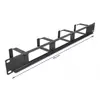 Cable management panel DeLOCK 19" 66658 Photo 2