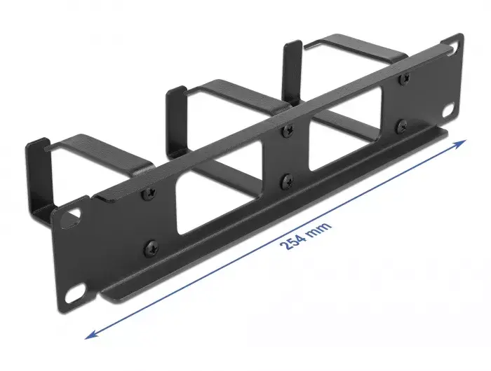 Cable management panel DeLOCK 10" 66656 Photo 2