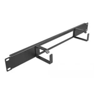 Панель управления кабелем DeLOCK 19" 66655 черная