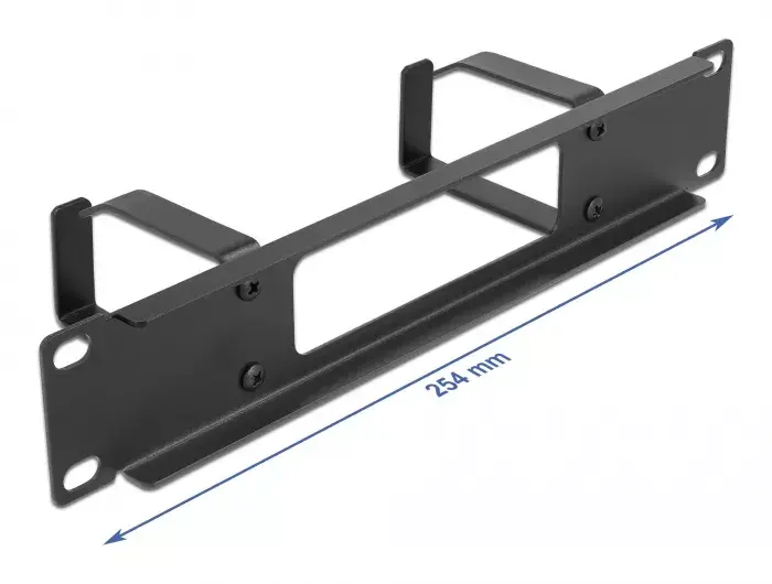 Cable management panel DeLOCK 10" 66654 Photo 2