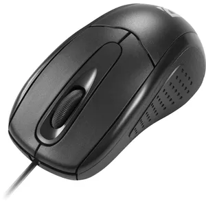 Проводная оптическая мышь DEFENDER MB-580 USB Type-A, амбидекстр, 1000 DPI, 3 кнопки, чёрная