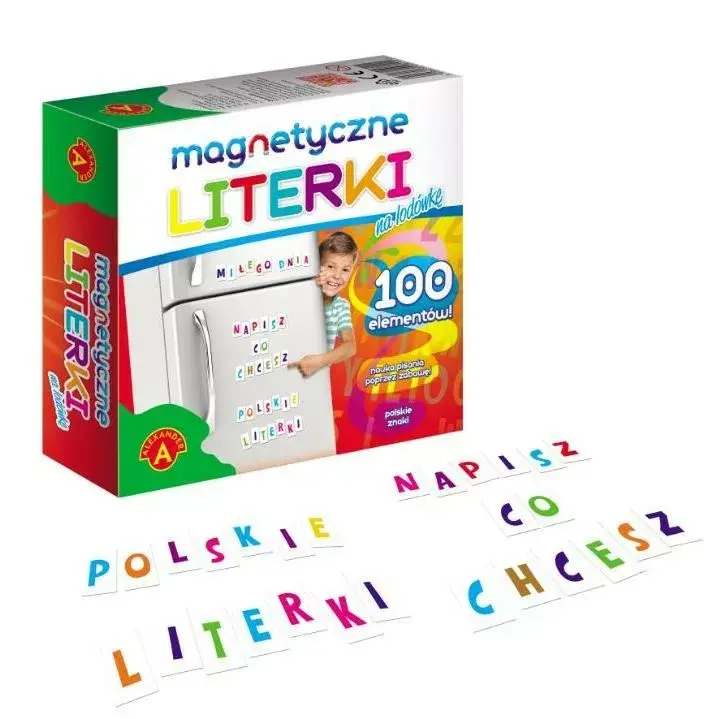 Magnētiskie burti Alexander GA-811 Photo 2