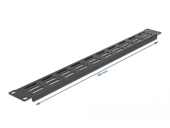 Vented blank panel DeLOCK 19" Network Cabinet 66679 Photo 2