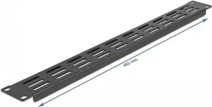 Vented blank panel DeLOCK 19" Network Cabinet Panel 66679