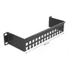 Cable management panel DeLOCK 10" Cable support rail bracket Photo 2