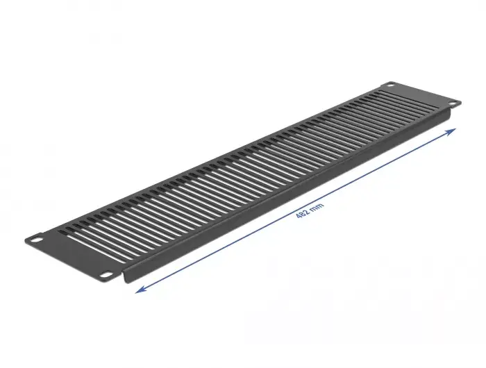 Vented blank panel DeLOCK 19" Network Cabinet 66671 Photo 2