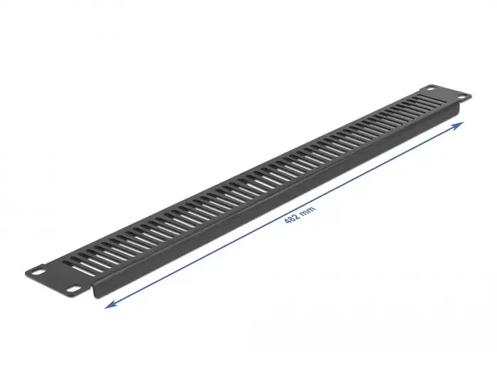 Vented blank panel DeLOCK 19" Network Cabinet 66670 Photo 2