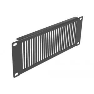 Vented blank panel DeLOCK 10" Network Cabinet Panel vertical 2U black
