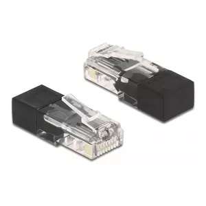 RJ45 разъем с терминальным резистором 60 Ом DeLOCK 66807