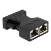 Адаптер DeLOCK D-Sub 15 pin female to 2 x RJ45 female AUI Photo 2