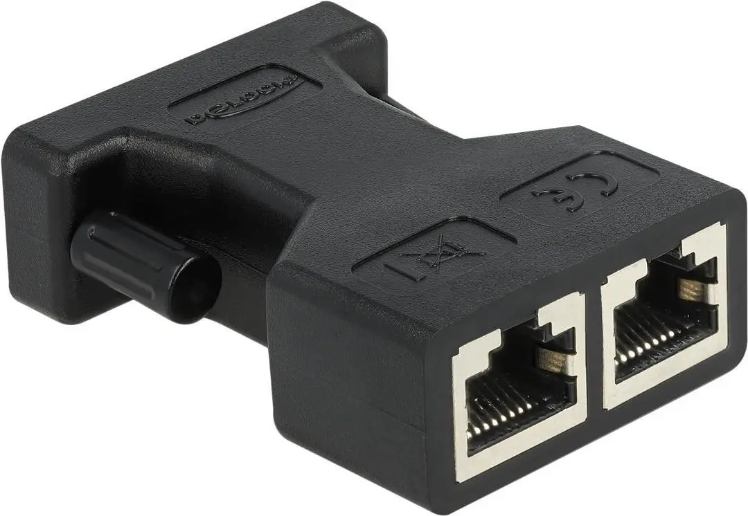 Adapteris DeLOCK D-Sub 15 pin female