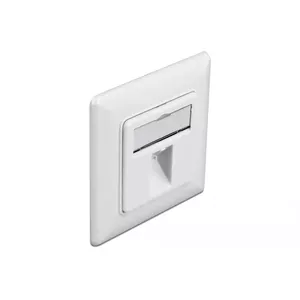 Wall Outlet Keystone 1 port DeLOCK 86981