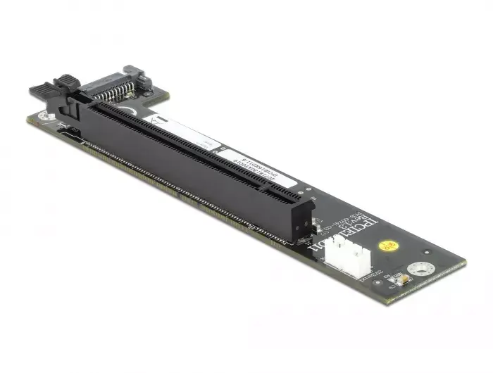 Konvertors 2 x SFF-8654 uz PCIe x16 Bifurcation DeLOCK Photo 2