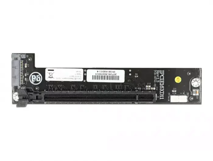 Konvertors 2 x SFF-8654 uz PCIe x16 Bifurcation DeLOCK Photo 3