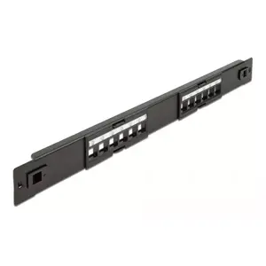 Keystone Patch Panel 12 Port DeLOCK 66821