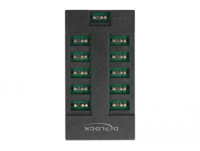RGB centrmezgls DeLOCK 64128 Photo 2