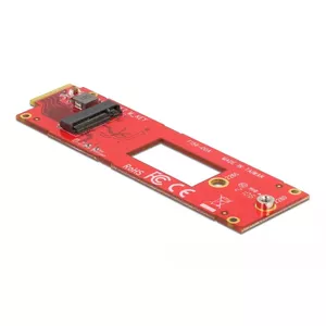 Converter EDSFF E1.S to M.2 Key M slot NVMe DeLOCK 63797