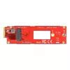 Konvertors EDSFF E1.S uz M.2 Key M slots NVMe DeLOCK Photo 2