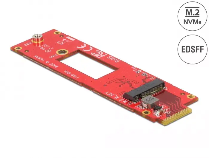 Konvertors EDSFF E1.S uz M.2 Key M slots NVMe DeLOCK Photo 4
