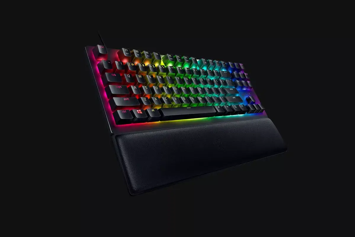 Клавиатура Razer Huntsman V2 Tenkeyless Photo 2