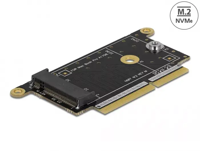 DeLOCK MacBook Pro SSD uz M.2 NVMe slotu konvertors Photo 2