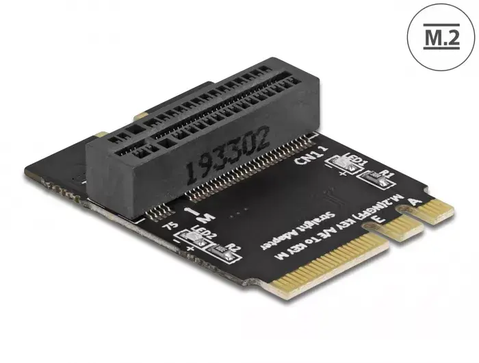 Adapteris M.2 atslēga A+E vīriešu uz atslēgu M slots DeLOCK 64137 Photo 2