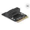 Adapteris M.2 atslēga A+E vīriešu uz atslēgu M slots DeLOCK 64137 Photo 2
