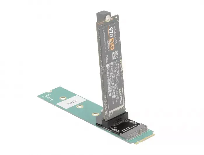 Adapteris M.2 atslēga A+E vīriešu uz atslēgu M slots DeLOCK 64137 Photo 3