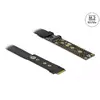 Riser karte M.2 Key M DeLOCK 64136 Photo 2