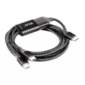 USB Type-C Y зарядный кабель CLUB3D CAC-1527 1.83м 100Вт