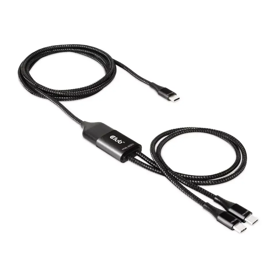 USB Type-C Y зарядный кабель CLUB3D CAC-1527 Photo 3