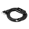 USB Type-C Y зарядный кабель CLUB3D CAC-1527 Photo 4