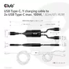 USB Type-C Y зарядный кабель CLUB3D CAC-1527 Photo 6