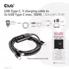 USB Type-C Y зарядный кабель CLUB3D CAC-1527 Photo 8