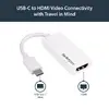 StarTech адаптер USB-C на HDMI CDP2HD4K60W Photo 7
