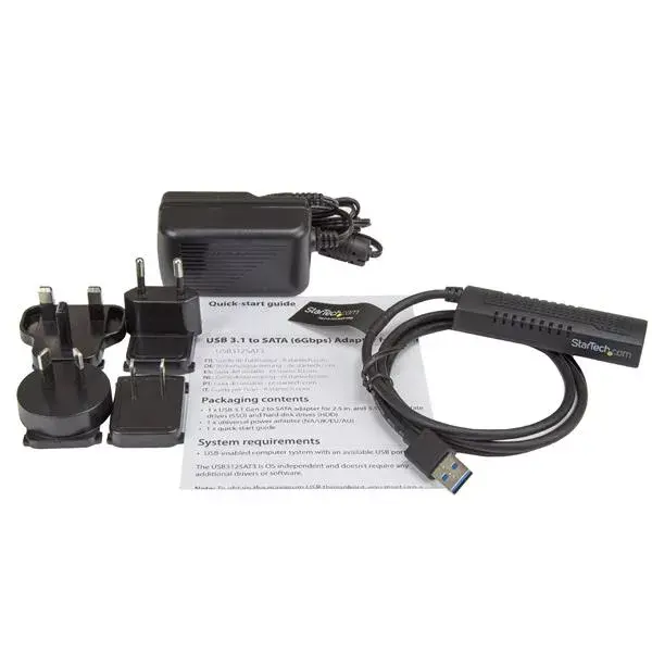 SATA uz USB kabelis StarTech.com USB312SAT3 Photo 7
