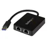 USB 3.0 uz divu portu Gigabit Ethernet adapteris StarTech.com Photo 7