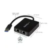USB 3.0 uz divu portu Gigabit Ethernet adapteris StarTech.com Photo 8