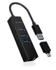 USB Hub ICY BOX IB-HUB1419-LAN Photo 1
