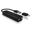USB хаб ICY BOX IB-HUB1419-LAN Photo 6