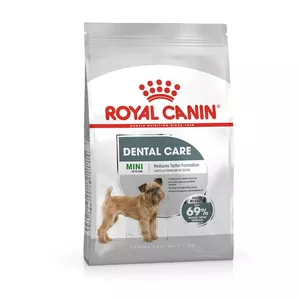 Сухой корм для собак Royal Canin Mini Dental Care 3 кг — взрослые мелкие породы, с птицей, для зубов