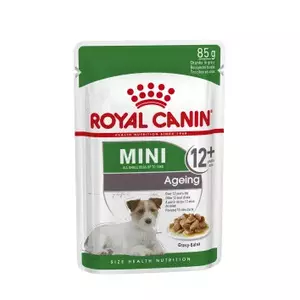 Влажный корм для собак Royal Canin Mini Ageing 12+ Adult пакет 85 г — мелкие породы, птица, для пожилых