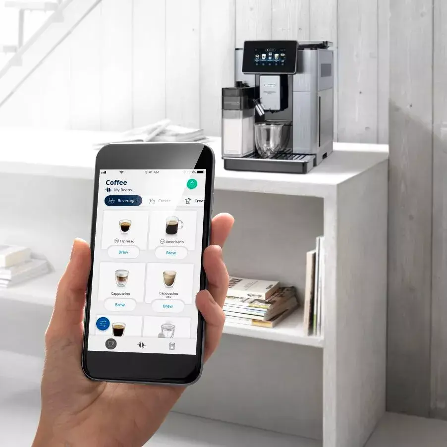 DeLonghi PrimaDonna Soul Pilnībā automātisks espresso aparāts Photo 4
